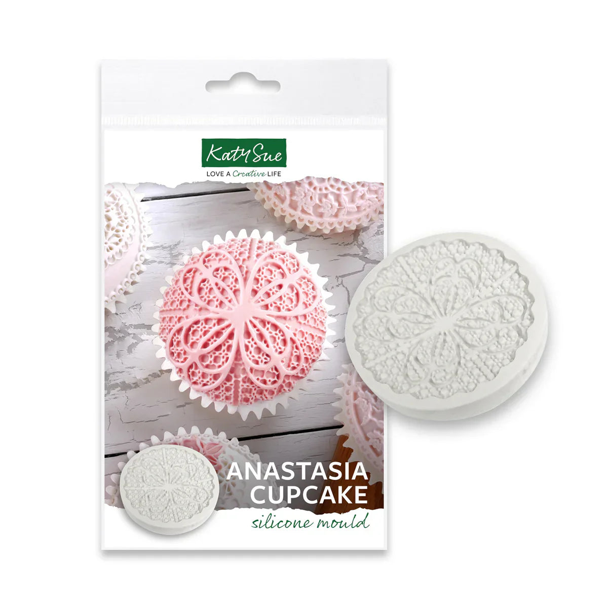 Anastasia Cupcake  Silicone Mould