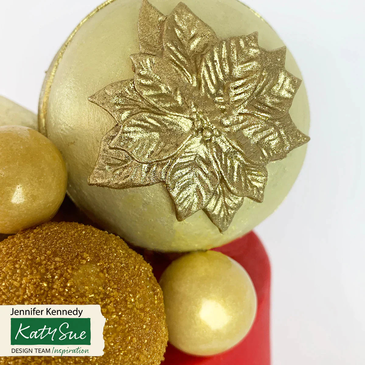 Moule en silicone Cupcake Poinsettia