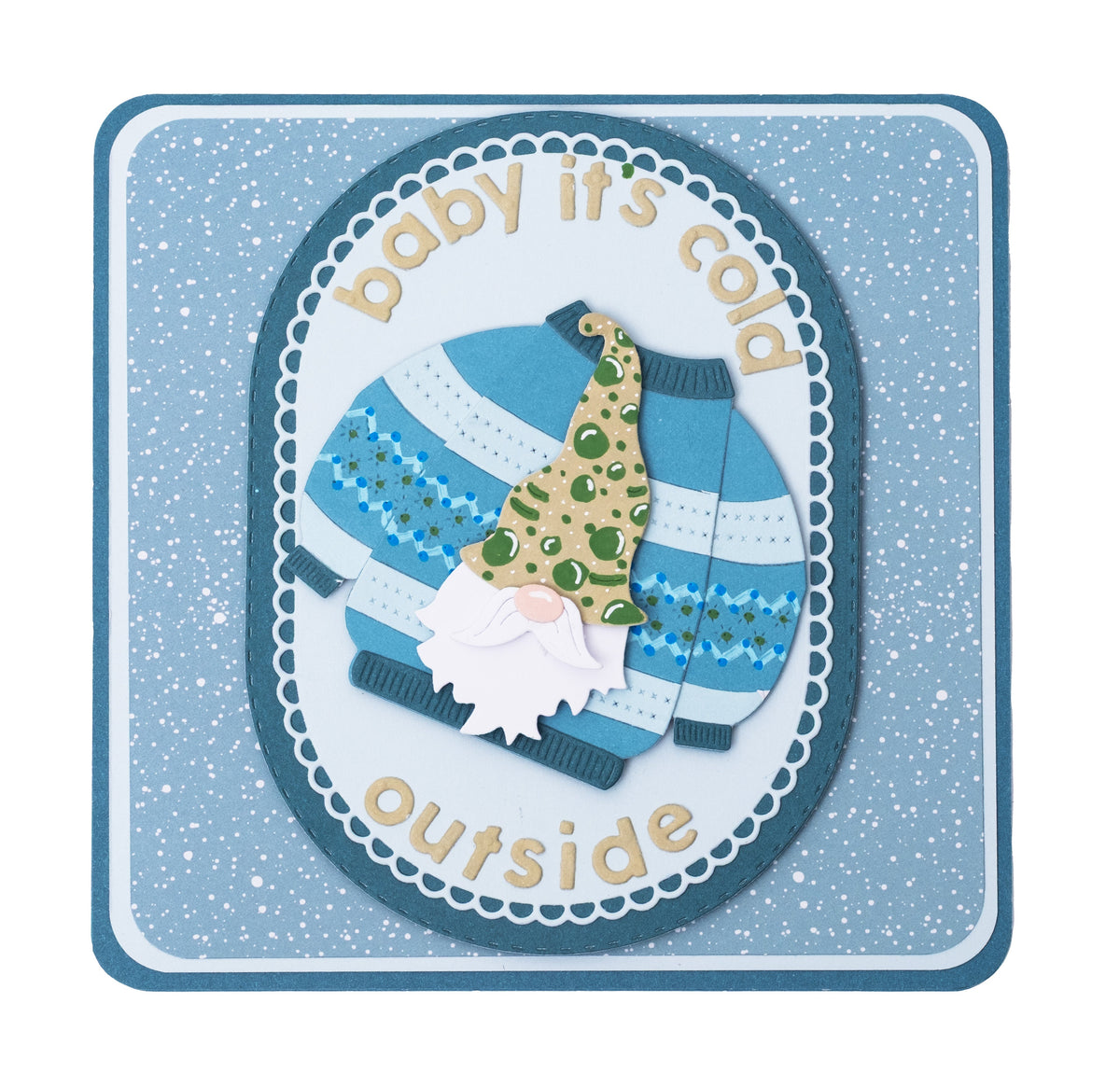 CCL Matrice de découpe Sweater Friendz 3 pièces