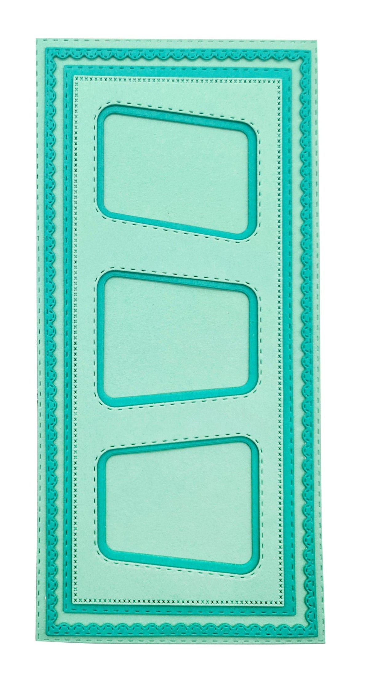 CCL Matrice de découpe Slimline Essentials 164x265x1mm 1 pièce n°208