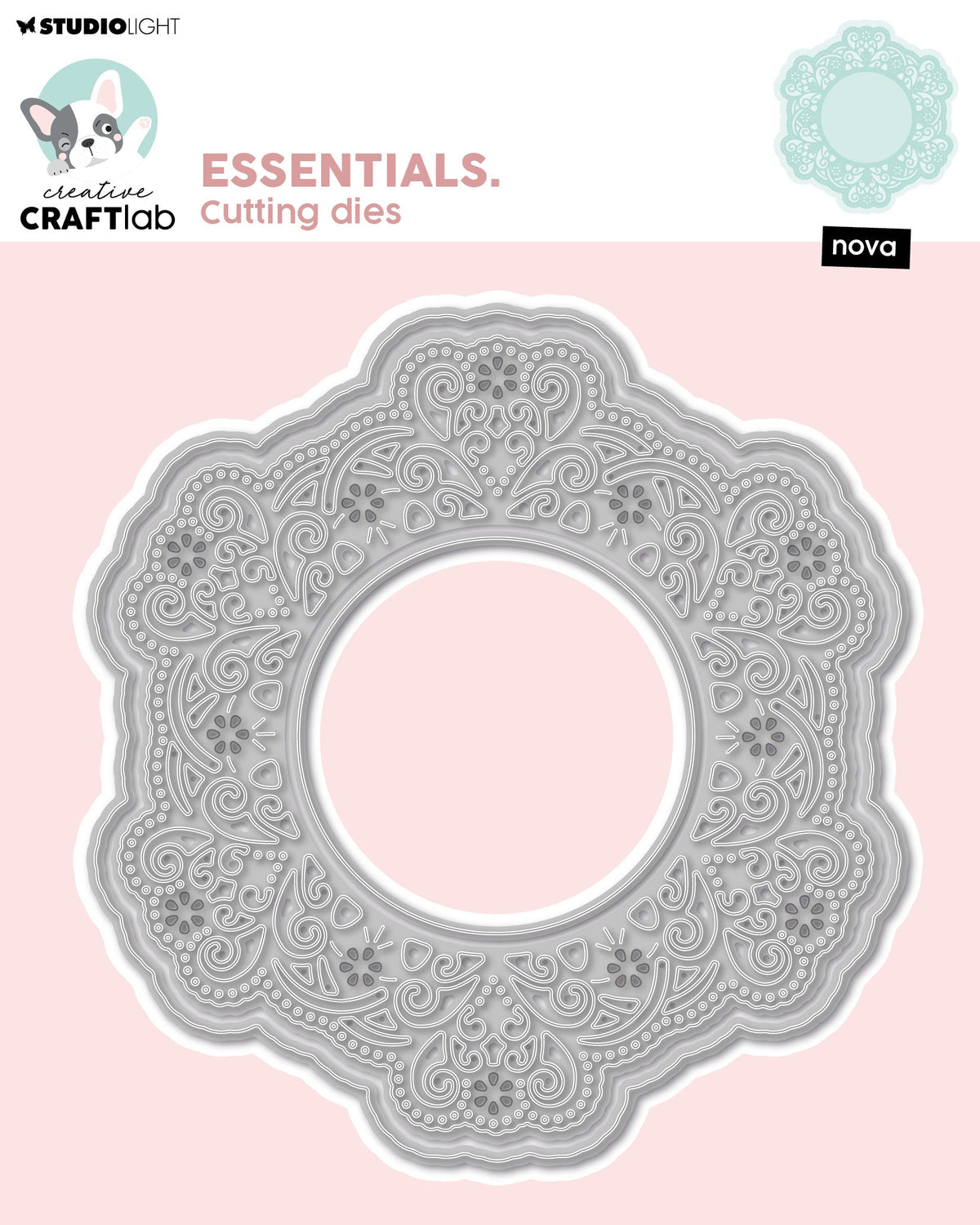 CCL Matrice de coupe Nova Essentials 3 pièces