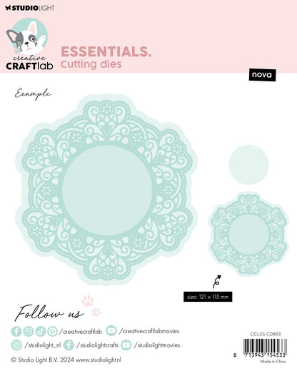 CCL Matrice de coupe Nova Essentials 3 pièces