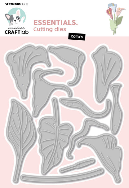 CCL Cutting Die Calla's Essentials 12 PC