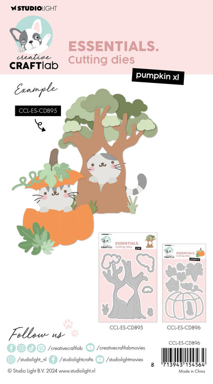CCL Cutting Die Pumpkin XL Essentials 8 PC