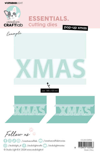 CCL Cutting Die Pop-Up Xmas Essentials 1 PC