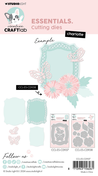 CCL matrices de découpe Charlotte Essentials 5 pc