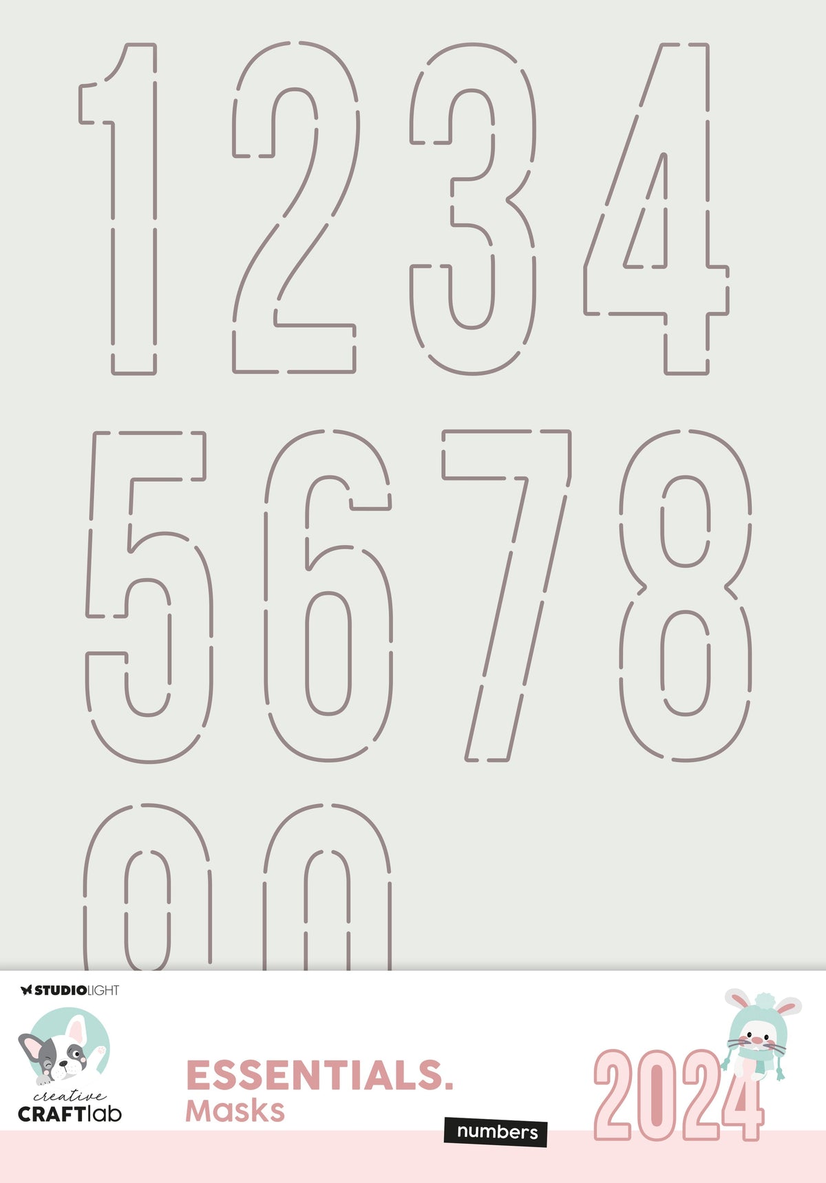 Numéros de masques CCL Essentiels 1 SH