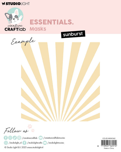 CCL Masks Sunburst Essentials 1 Piece