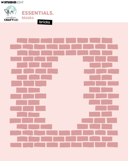 CCL Masks Bricks Essentials 1 Piece