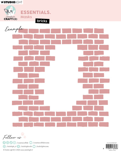 CCL Masks Bricks Essentials 1 Piece