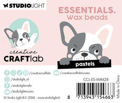 CCL Wax Beads Pastels Essentials
