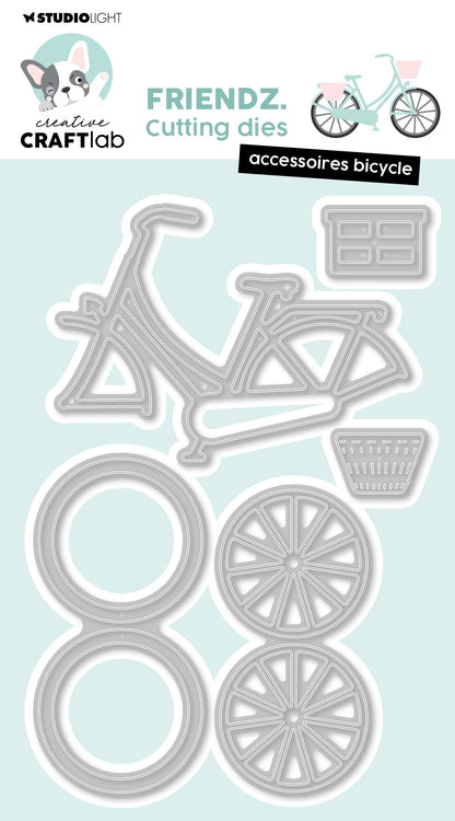 CCL Cutting Die Accessoires Bicycle Friendz 5 Pieces