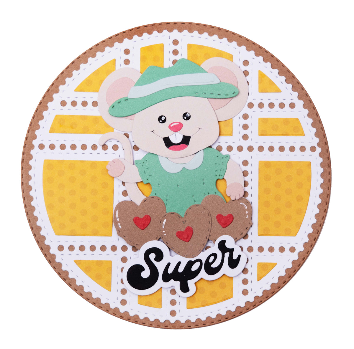CCL Cutting Die Wordz Super Essentials 8 PC