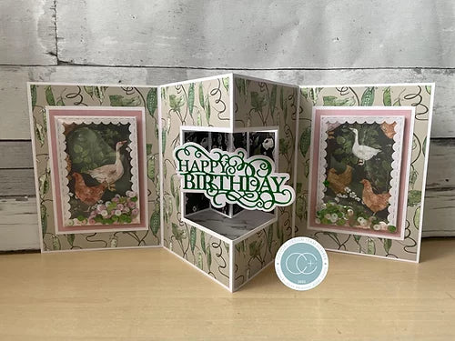 Craft Consortium Gardeners Delight - Bloc 6x6