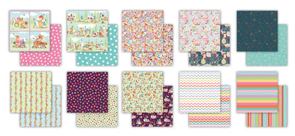 Craft Consortium Que le printemps commence - Bloc de papier 6x6
