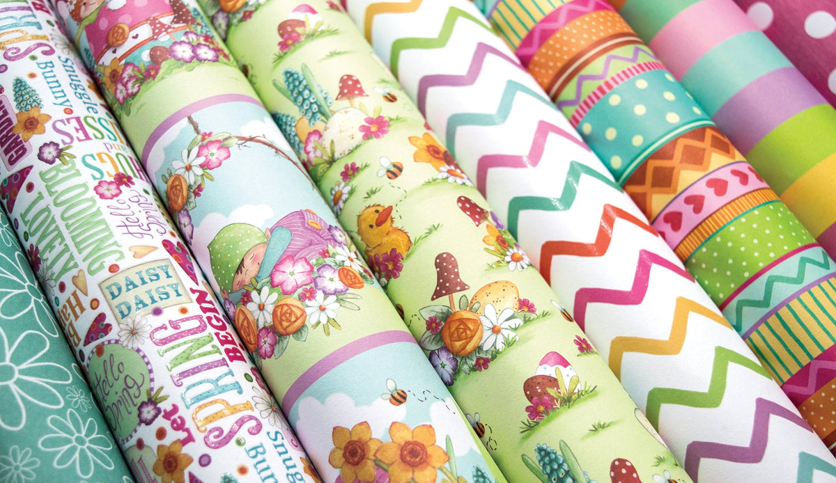 Craft Consortium Que le printemps commence - Bloc de papier 6x6