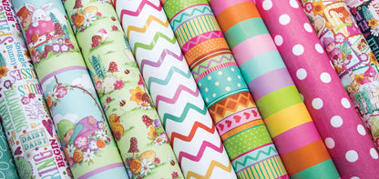 Craft Consortium Que le printemps commence - Bloc de papier 6x6