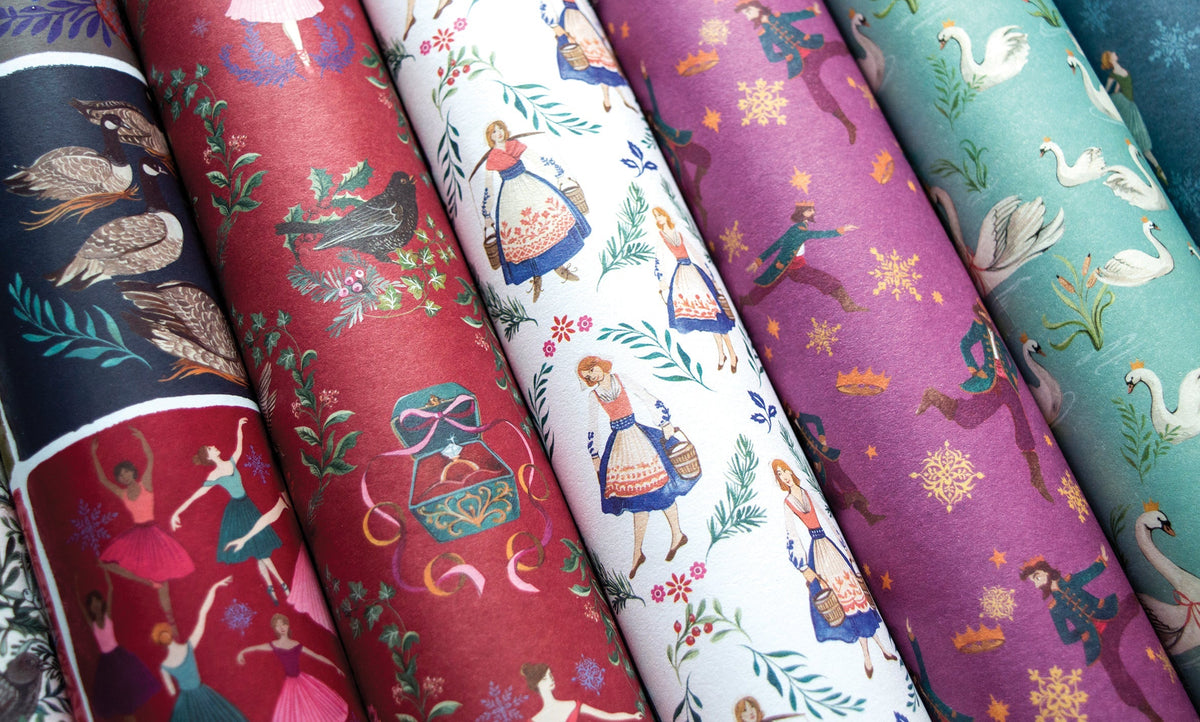 Craft Consortium 12 Days Of Christmas - Bloc de papier 30x30cm