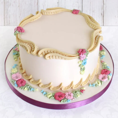 Moule en silicone Volutes