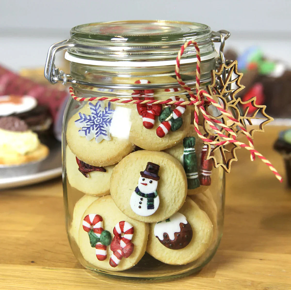 Moule en silicone décorations de Noël