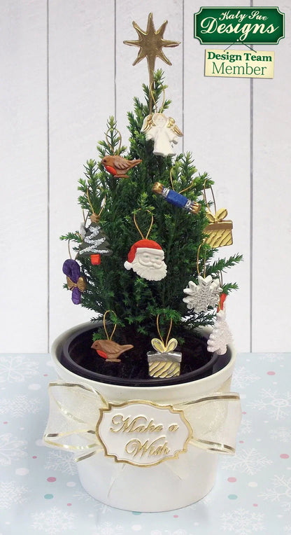 Moule en silicone décorations de Noël