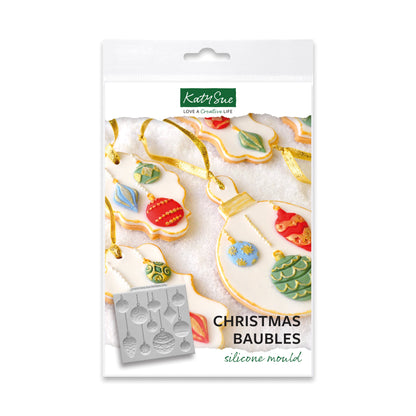 Moule en silicone pour boules de Noël