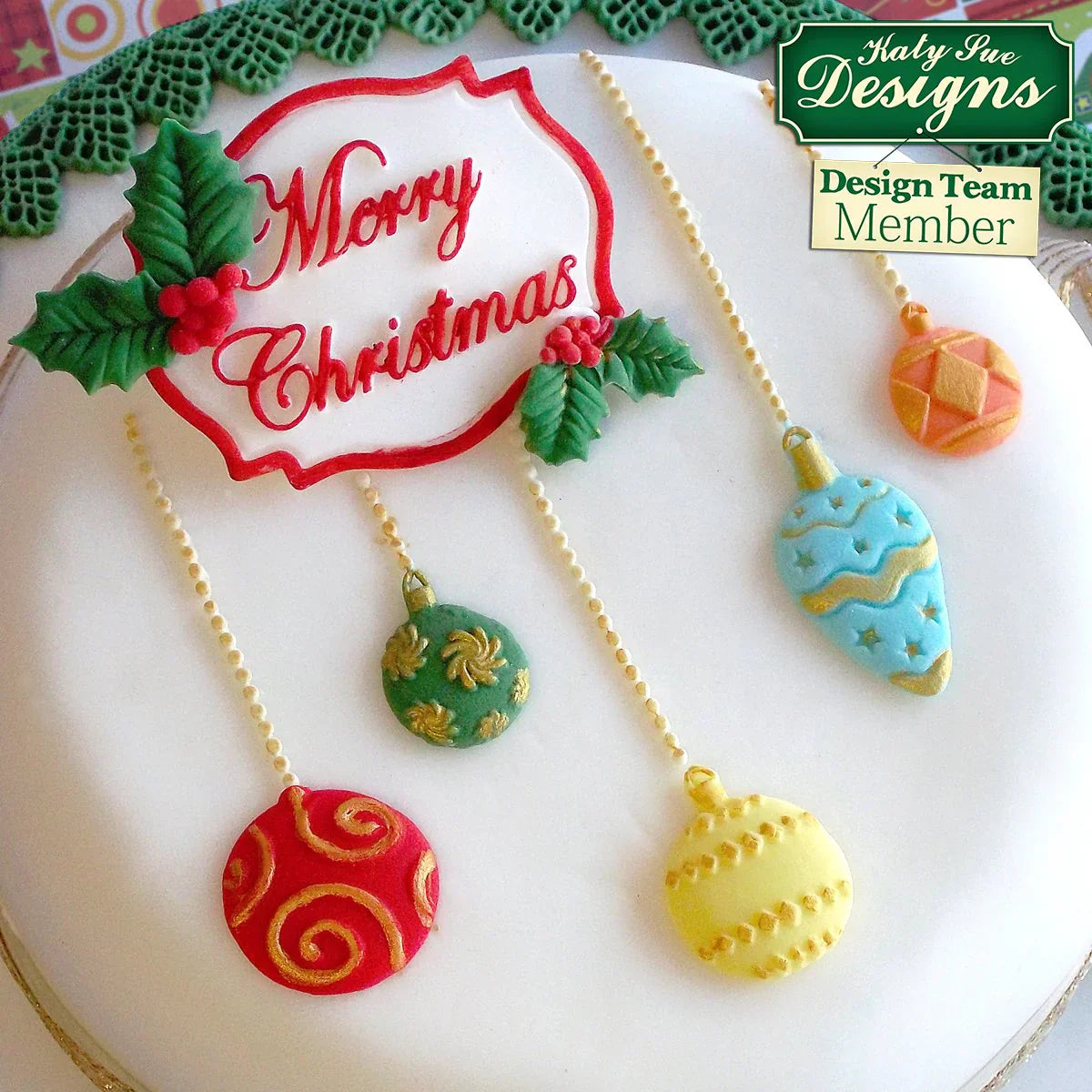 Moule en silicone pour boules de Noël