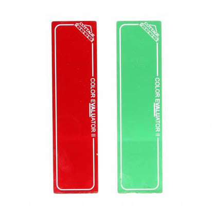 Évaluateur de couleurs rouge et vert