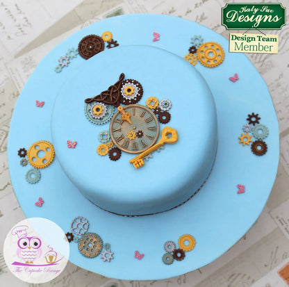 Moule en silicone, collection coins décoratifs