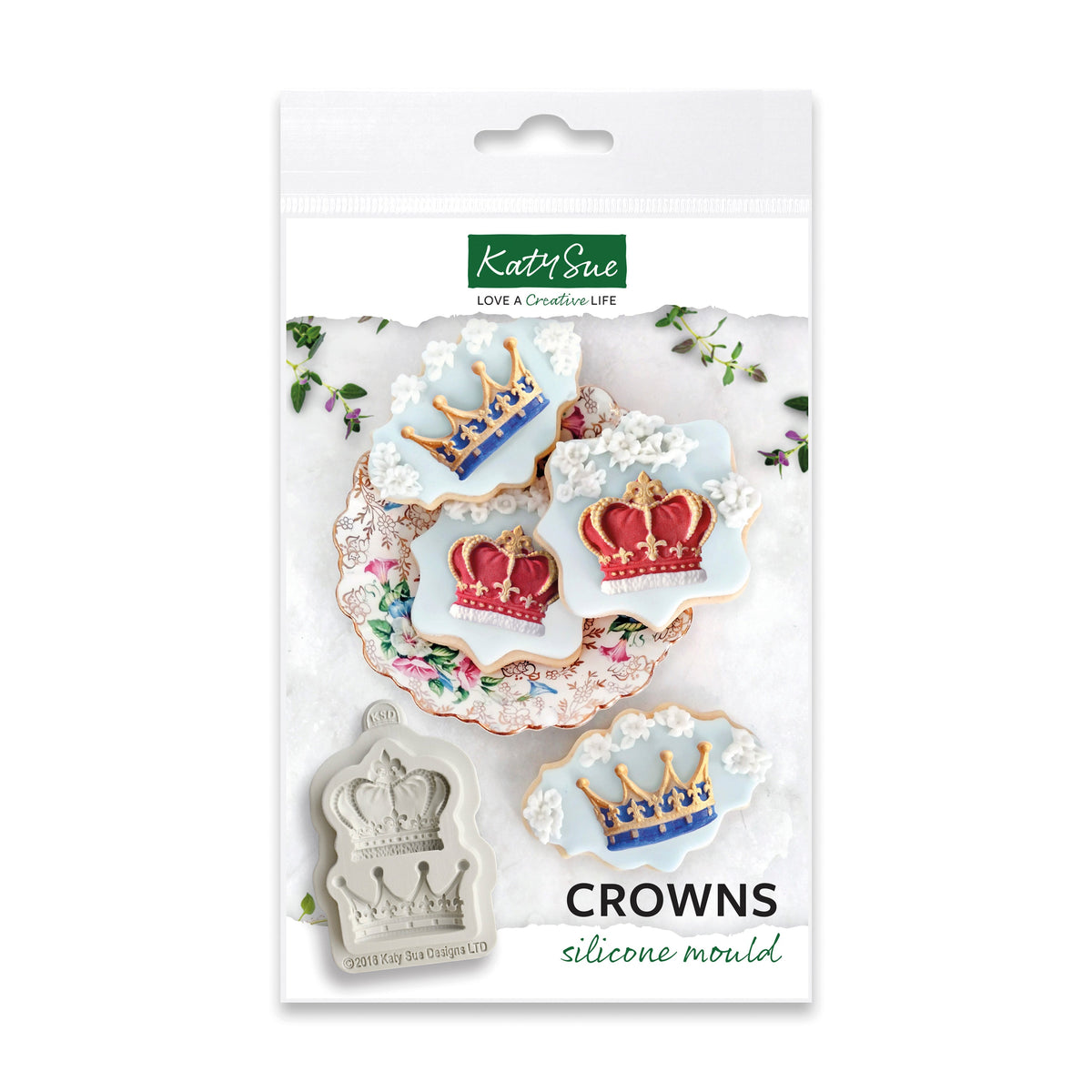 Crowns Silicone Mould