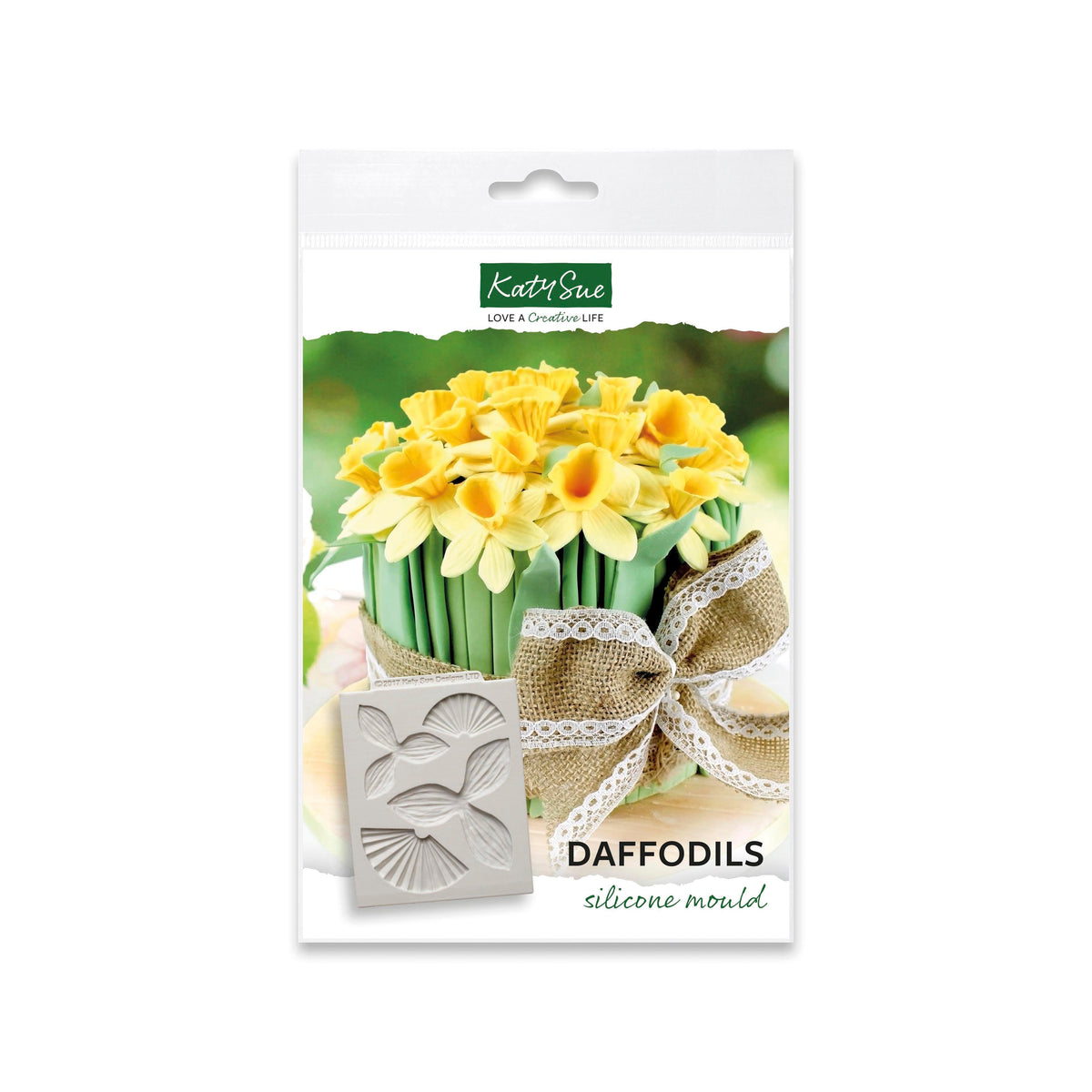 Daffodils Silicone Mould