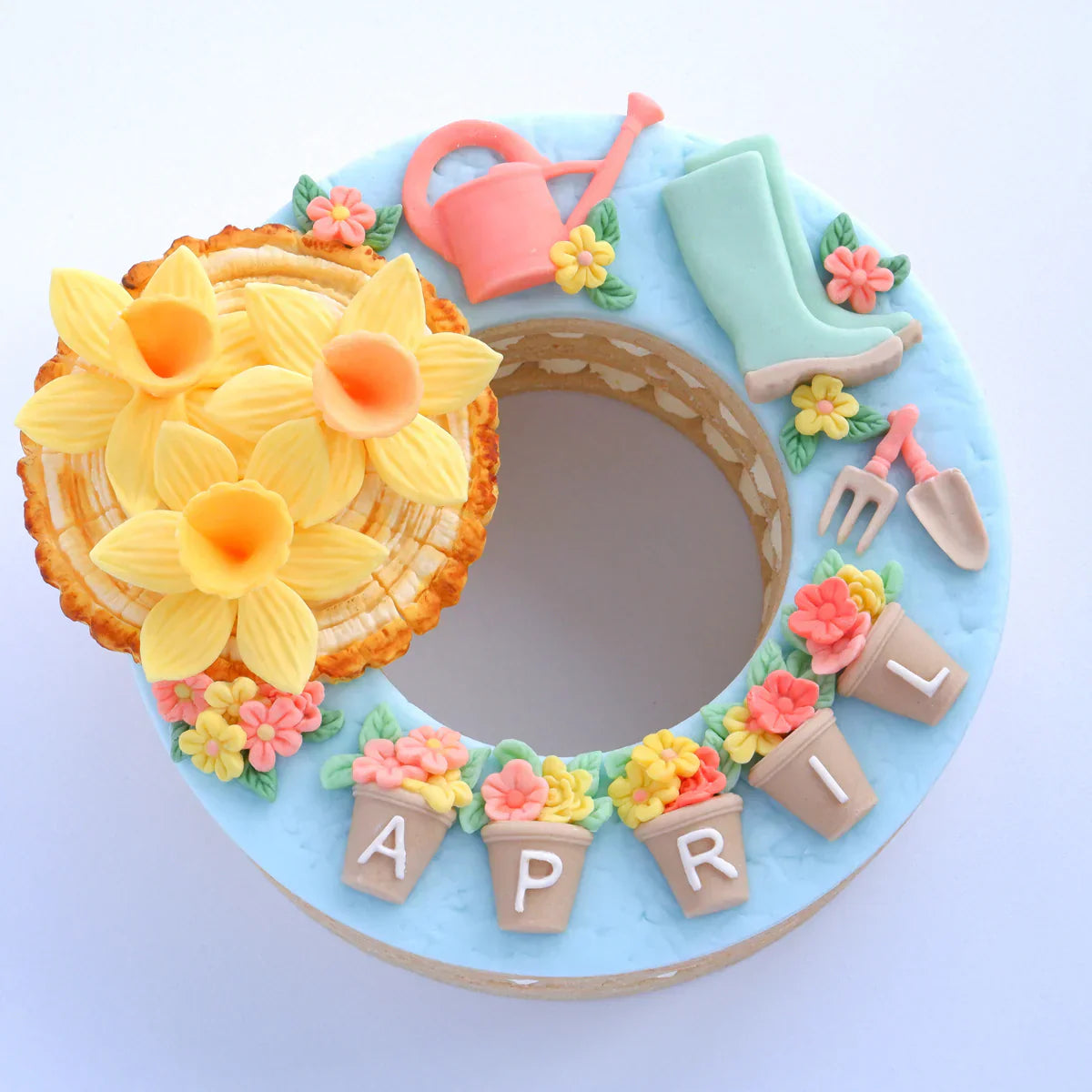 Daffodils Silicone Mould