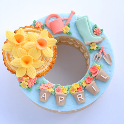 Daffodils Silicone Mould