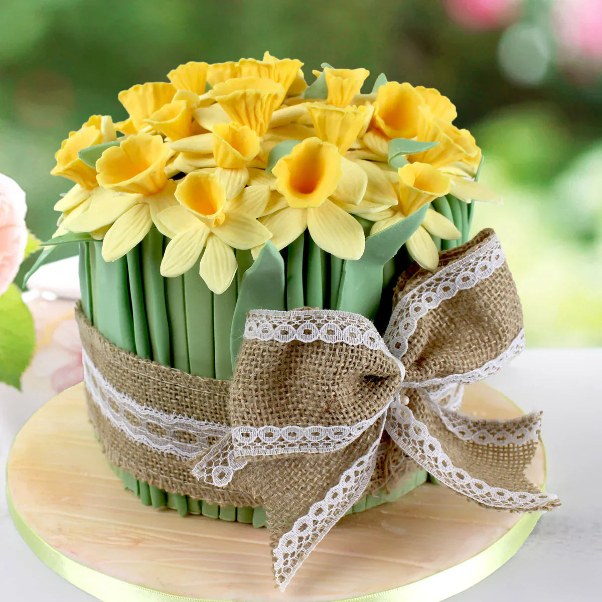 Daffodils Silicone Mould