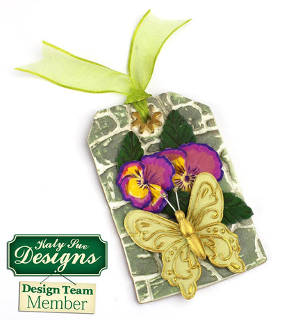 Pansies Silicone Mould