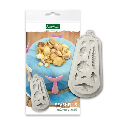 Moule en silicone Coquillages