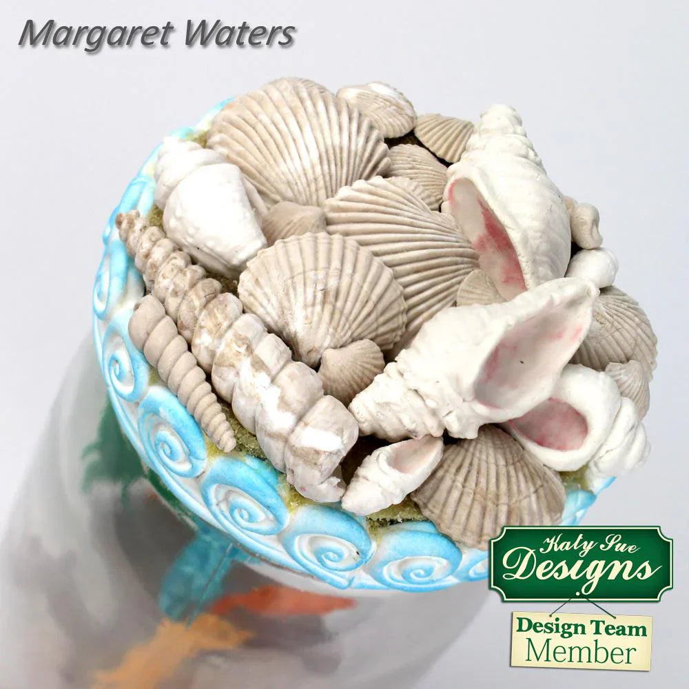 Moule en silicone Coquillages