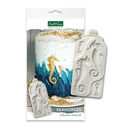Seahorses Silicone Mould