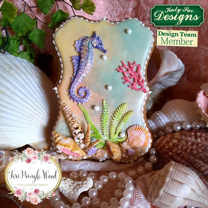 Seahorses Silicone Mould
