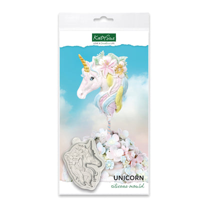 Moule en silicone licorne