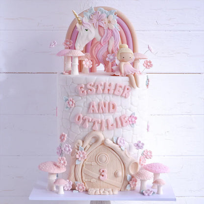 Moule en silicone licorne