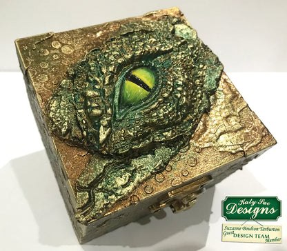 Dragon Eyes Silicone Mould