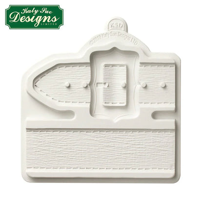 Santa's Belt Silicone Mould