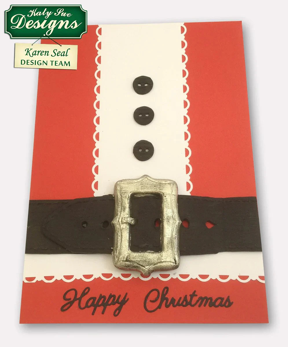 Santa's Belt Silicone Mould