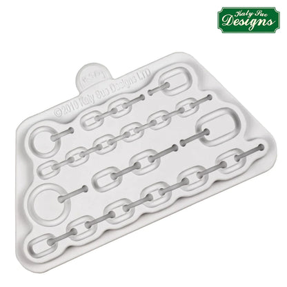 Moule en silicone Chaînes