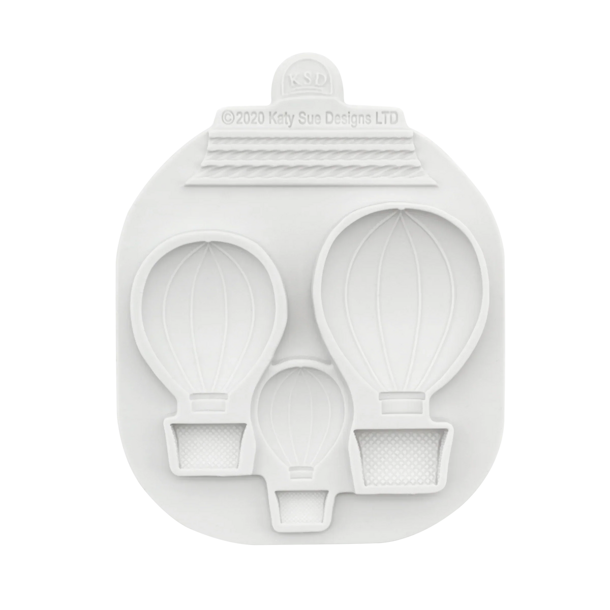 Hot Air Balloons Silicone Mould
