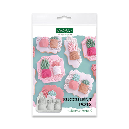 Succulent Pots Silicone Mould