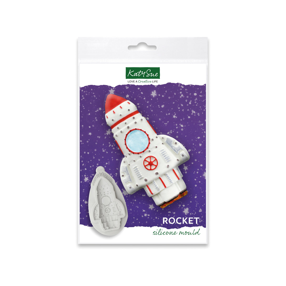 Moule en silicone fusée