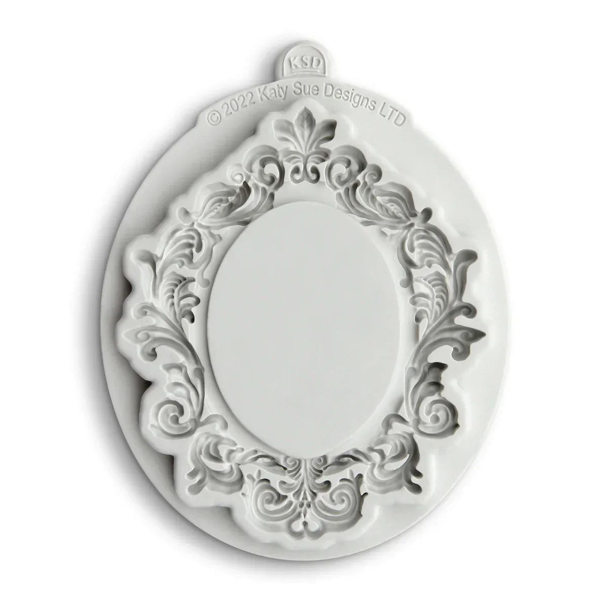 Large Oval Frame Silicone Mould
