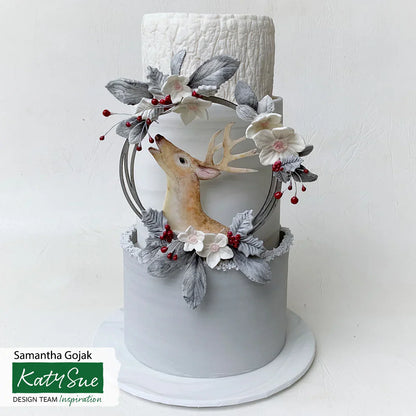 Hellebore - Christmas Rose Silicone Mould